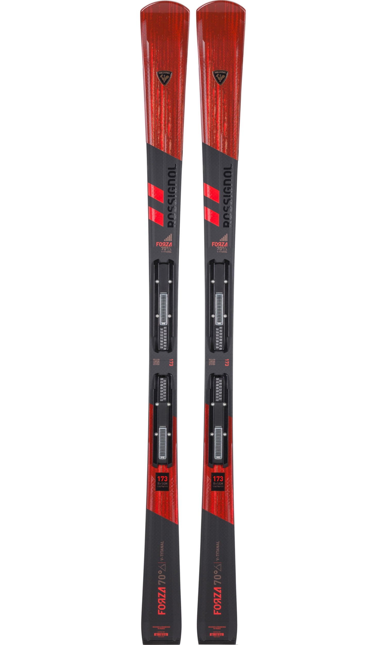 Rossignol Forza 70D V-Titanal