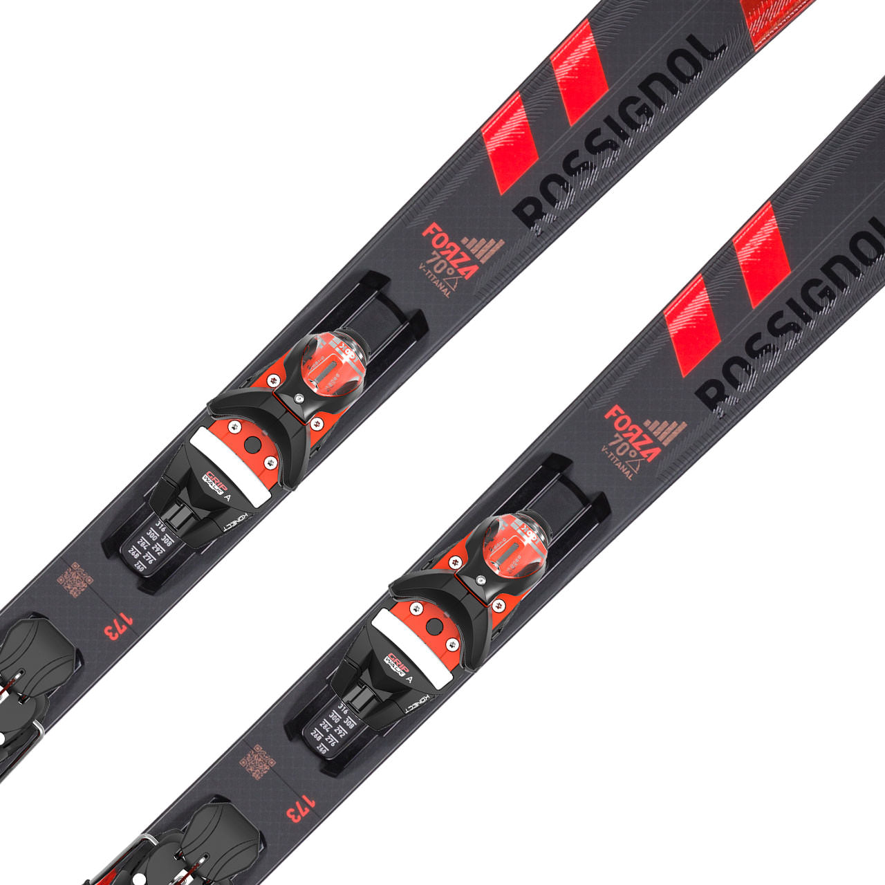 Rossignol Forza 70D V-Titanal