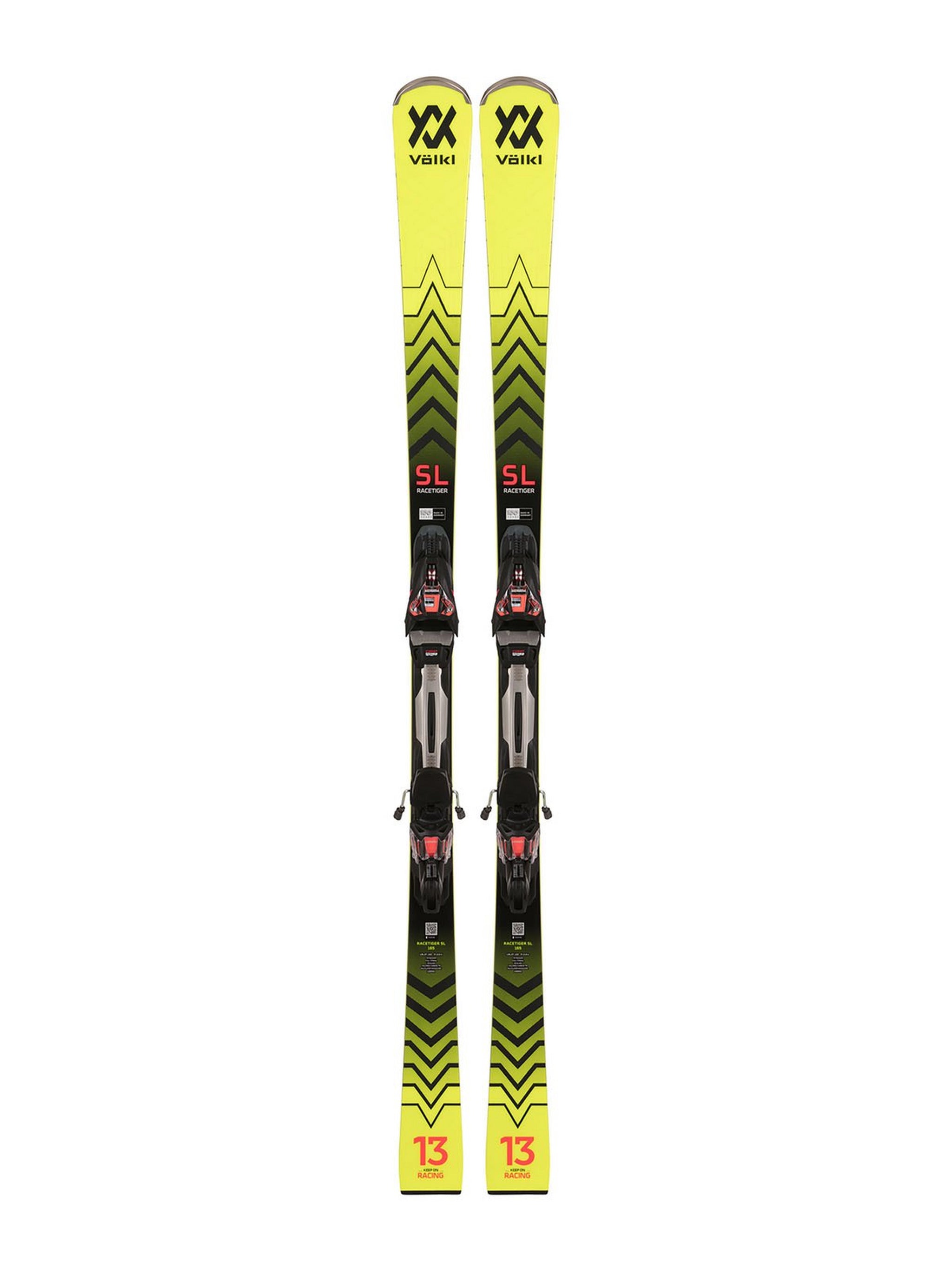 VOLKL RACETIGER SL 165cm メーカー試乗板