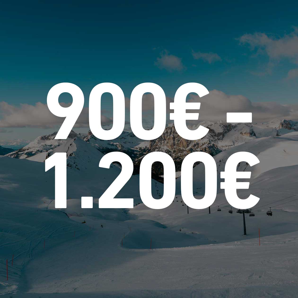 900€ - 1.200€