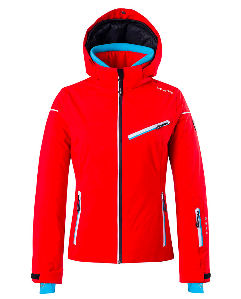 Hyra Badia Lady Ski Jacket Heat Red