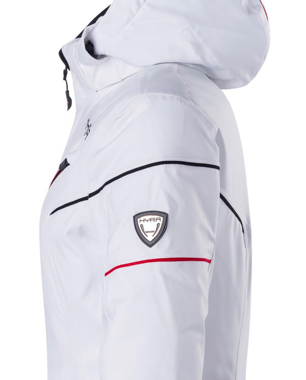 Hyra Marileva Lady Ski Jacket White