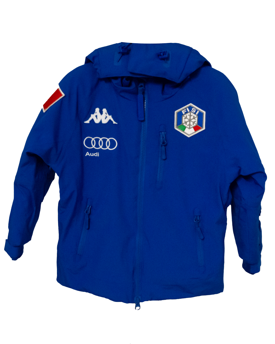 Kappa FISI Audi child jacket