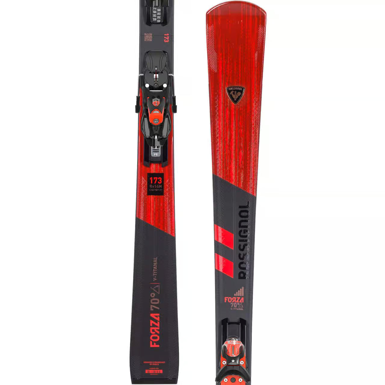Rossignol Forza 70D V-Titanal