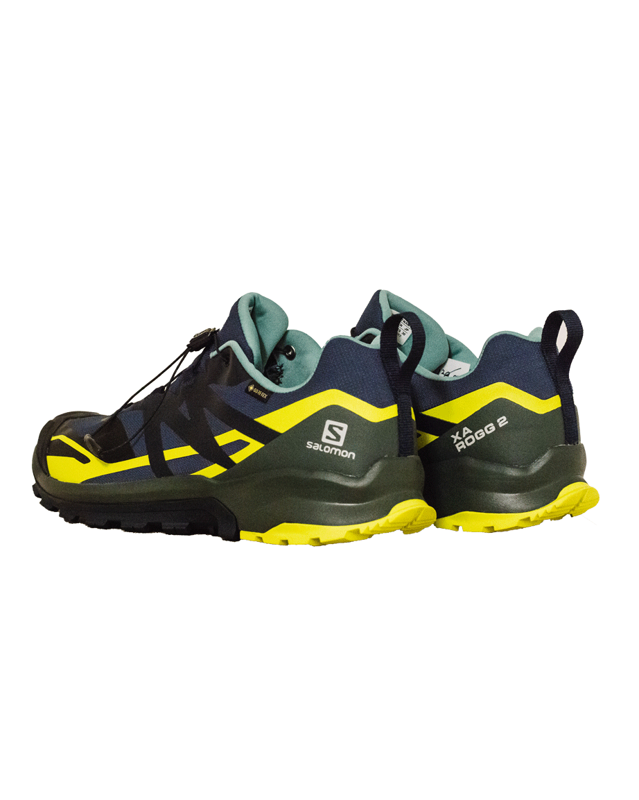 Salomon XA ROGG 2 blue and yellow