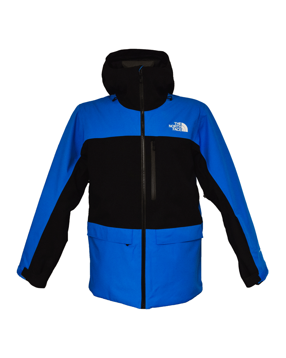 The Nort Face Blue and Black Lightweight Jacket