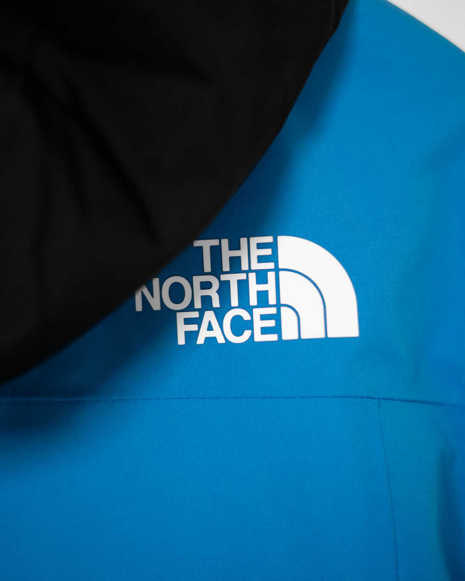 The Nort Face Blue and Black Lightweight Jacket