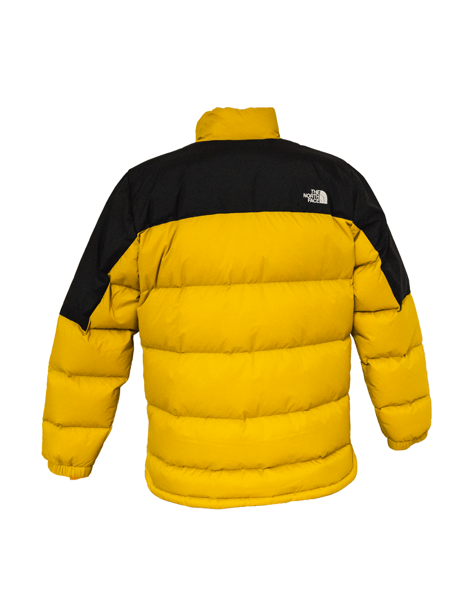 The Nort Face Yellow Down Jacket
