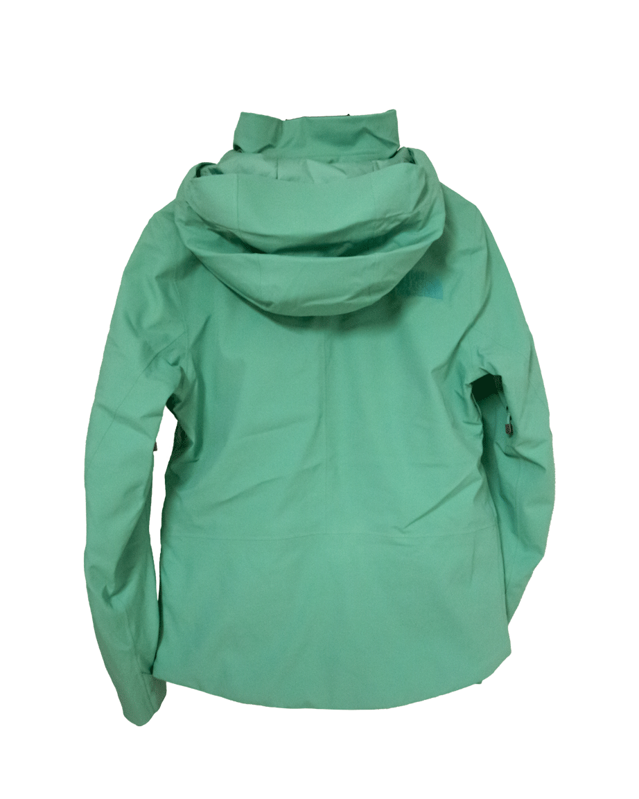 The Nort Face Sea Green Lightweight Hooded Jacket