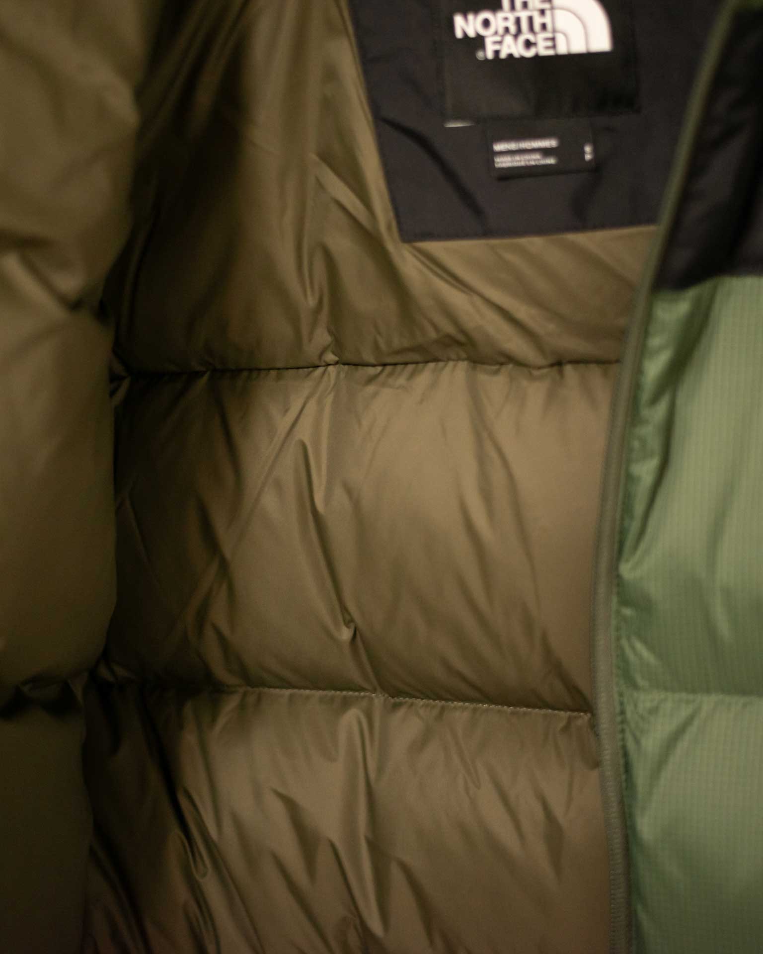 Copy of The Nort Face Green Down Jacket