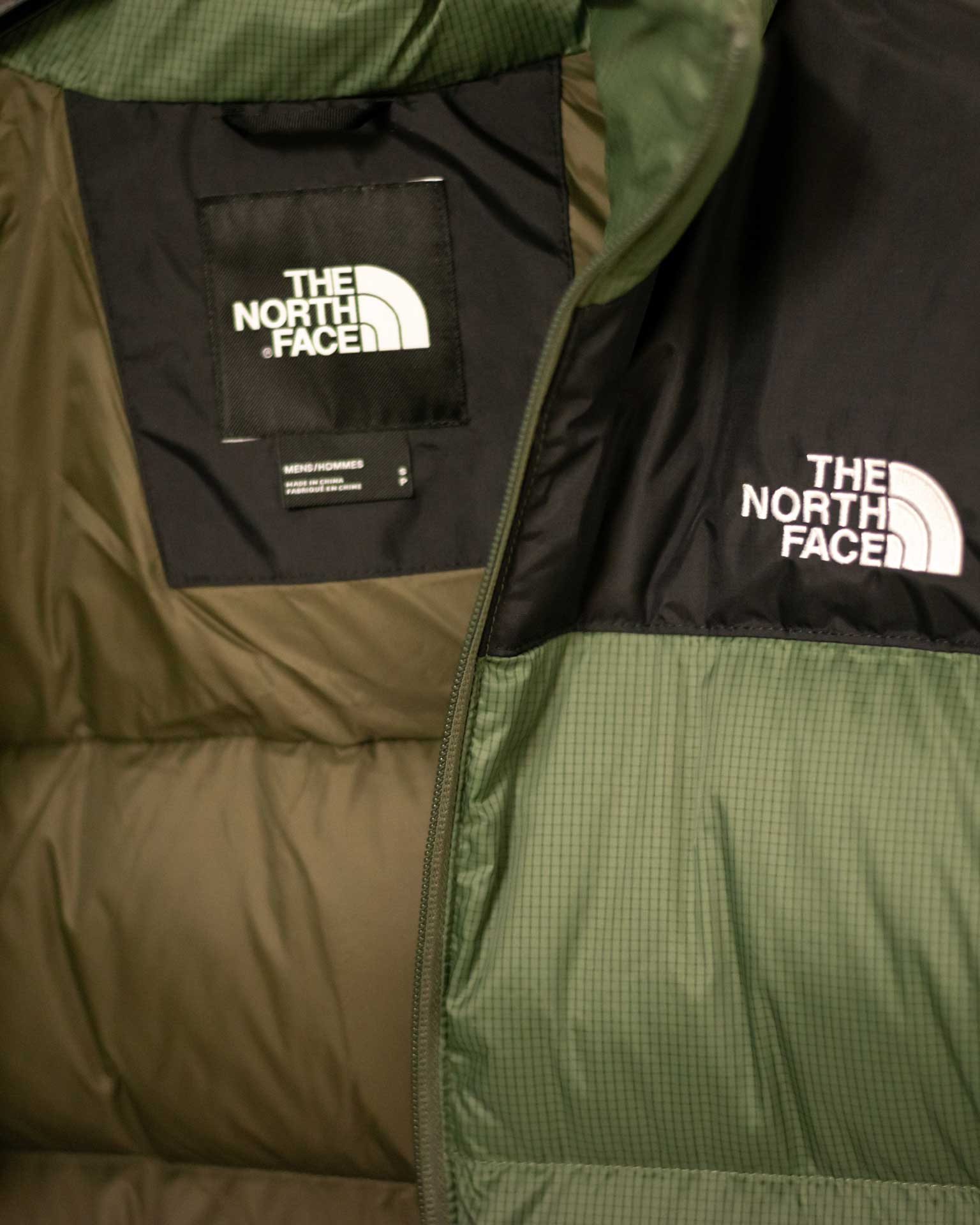 Copy of The Nort Face Green Down Jacket